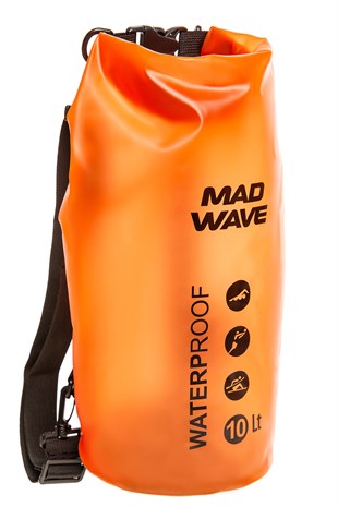 Mad Wave Islak Çantası RT10 Dry Pack, 10 lit