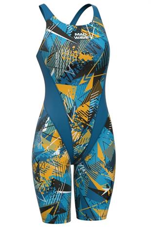 Mad Wave Kadın Mayo antichlor Kneeskin PBT H2