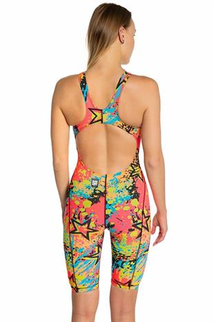 Mad Wave Kadın Yarış Mayosu Revolt Kneeskin S4