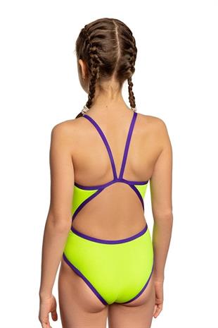 Mad Wave Kız Çocuk Mayosu antichlor Daria