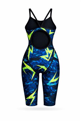 Mad Wave Kneeskin Uzun Şortlu Kadın Yüzücü Mayosu