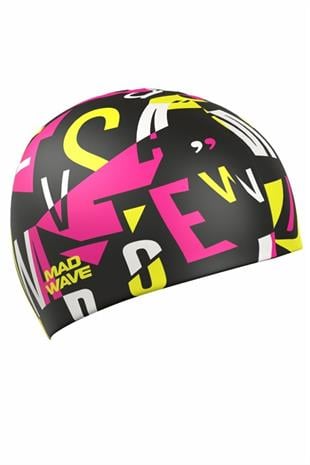 Mad Wave Letters Yüzücü Bonesi