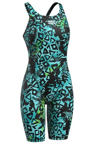 Mad Wave Revolt Kadın Yarış Mayosu