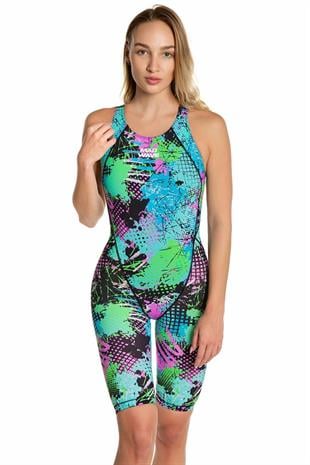 Mad Wave Revolution Kadın Yarış Mayosu