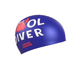 Mad Wave Silikon Bone Çocuk COOL DIVER, Mavi