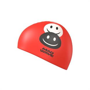 Mad Wave Silikon Bone Çocuk EMOJI, Kırmızı