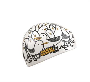 Mad Wave Silikon Bone Yetişkin SEAGULLS, Beyaz