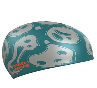 Mad Wave Silikon Bone Yetişkin SKULLS, Gümüş