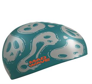 Mad Wave Silikon Bone Yetişkin SKULLS, Gümüş