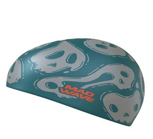 Mad Wave Silikon Bone Yetişkin SKULLS, Gümüş