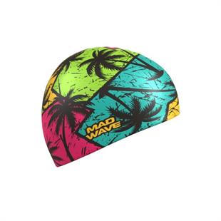 Mad Wave Silikon Bone Yetişkin TROPIC, Siyah