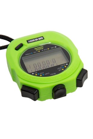 Mad Wave StopWatch Sw-500 Memory Kronometre