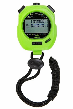 Mad Wave StopWatch Sw-500 Memory Kronometre