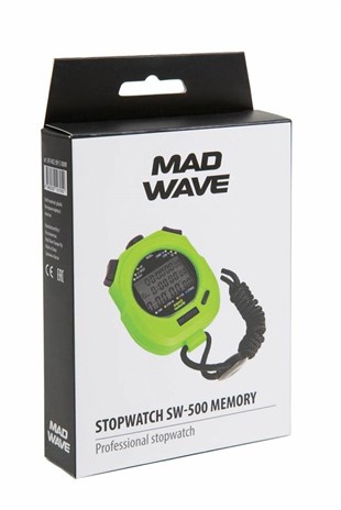 Mad Wave StopWatch Sw-500 Memory Kronometre