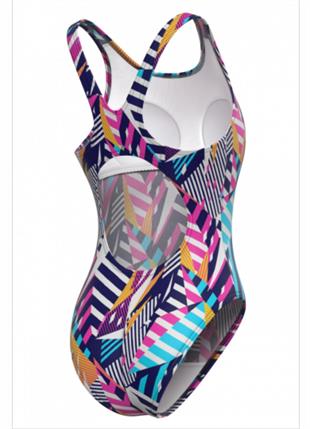 Mad Wave Wave Pbt J9 Kaplı Kadın Yüzücü Mayosu