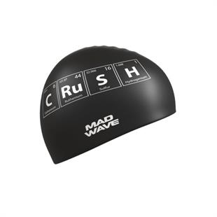 Mad Wave Yetişkin Silikon Bone CRUSH, Siyah