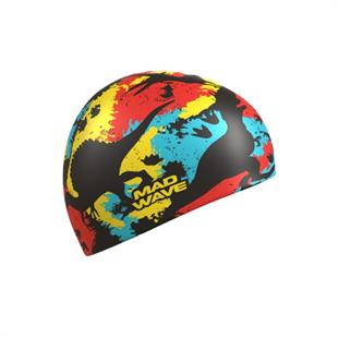 Mad Wave Yetişkin Silikon Bone JURASSIC,  Multi