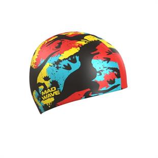 Mad Wave Yetişkin Silikon Bone JURASSIC,  Multi