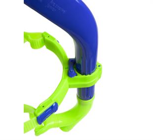 Madwave Junior Ön Şnorkel, Center Snorkel Mavi