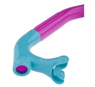 Madwave Junior Ön Şnorkel, Center Snorkel Pembe
