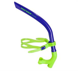 Madwave Lacivert Yüzme Ön Şnorkel, Center Şnorkel