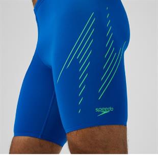 Speedo Hyperboom Placement Jammer Erkek Yüzücü Mayosu