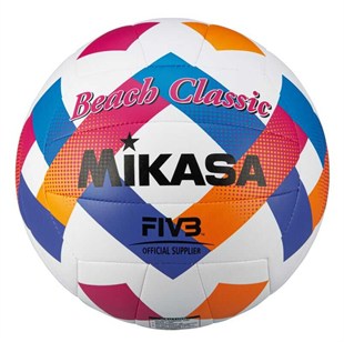 Mikasa Sentetik Deri Plaj Voleybol Topu