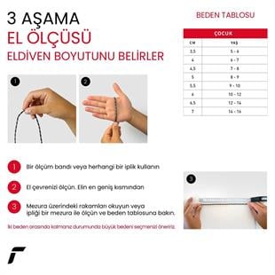 Reusch Attrakt Starter Solid Çocuk Kaleci Eldiveni