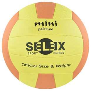 SELEX MİNİ PALERMO VOLEYBOL TOPU (SARI-TURUNCU)