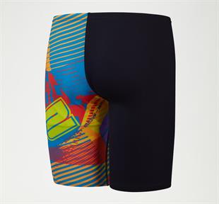 Speedo Allover Digital Jammer Çocuk Mayo