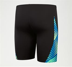Speedo Allover Digital V-Cut Jammer Erkek Mayo