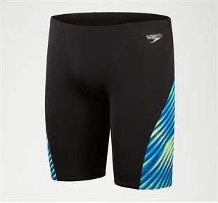 Speedo Allover Digital V-Cut Jammer Erkek Mayo