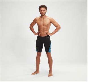 Speedo Allover Digital V-Cut Jammer Erkek Mayo