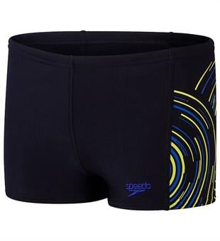 Speedo Aquashort Çocuk Yüzücü Mayosu