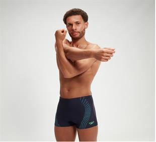 Speedo Aquashort Erkek Yüzücü Mayosu