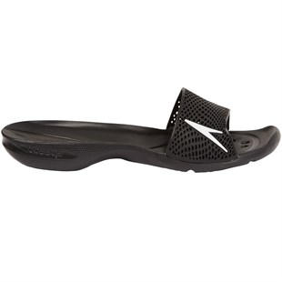 Speedo Atami Max Kadın Terlik - Siyah/Beyaz