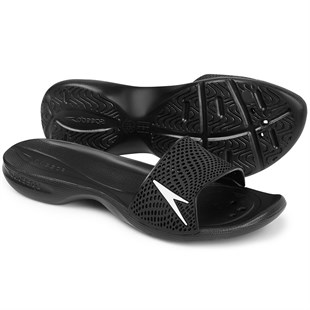 Speedo Atami Max Kadın Terlik - Siyah/Beyaz