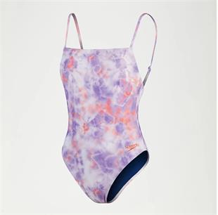 Speedo Ayarlanabilir Askılı Kadın Yüzücü Mayosu