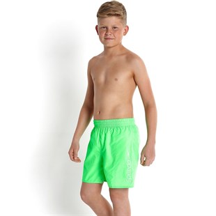 Speedo Challenge Erkek Çocuk Şort Mayo - Yeşil
