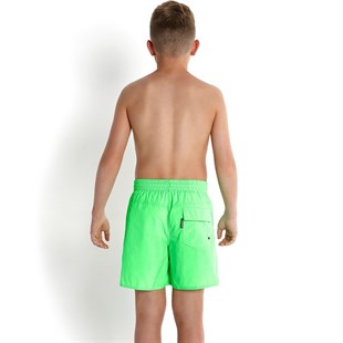 Speedo Challenge Erkek Çocuk Şort Mayo - Yeşil