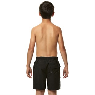 Speedo Challenge Erkek Çocuk Şort Mayo - Siyah/Beyaz