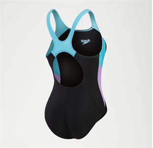 Speedo Colourblock Splice Kadın Mayo