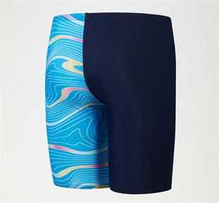 Speedo Digital Allover V-cut Jammer Çocuk Mayo