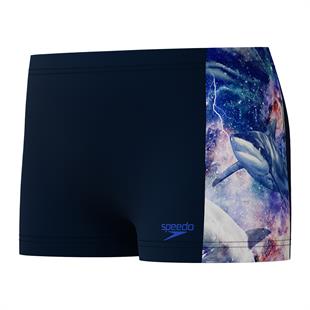 Speedo Digital Panel Aquashort Erkek Çocuk Mayo