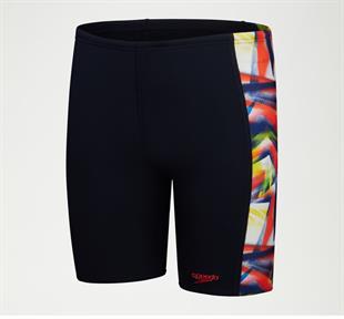 Speedo Digital Panel Jammer Erkek Çocuk Mayo