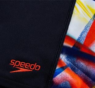 Speedo Digital Panel Jammer Erkek Çocuk Mayo
