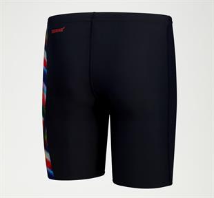 Speedo Digital Panel Jammer Erkek Çocuk Mayo