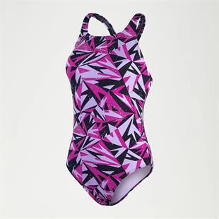 speedo Endurance+ Hyper Boom Allover Medalist Yüzücü Mayosu