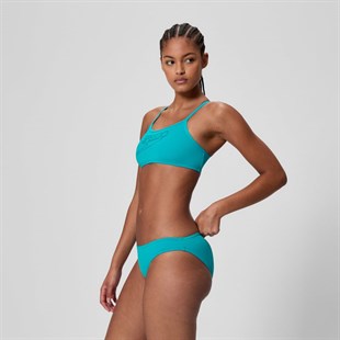Speedo Endurance+ Logo Thinstrap Bikini Set