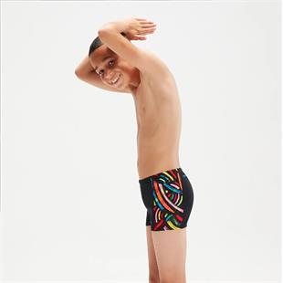 Speedo Endurance+ Panel Aquashorts Yüzücü Mayosu